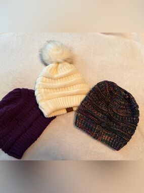CC Beanies lot of 3